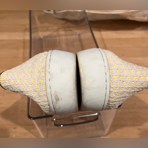 Rothy’s Sneakers Sunshine Honeycomb - Picture 3 of 8